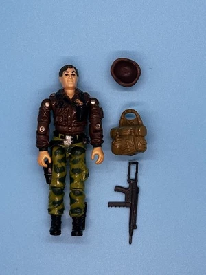 "Figura de acción y accesorios GI Joe ARAH Hasbro 1986 General Hawk 3,75""" Foto 1 de 4