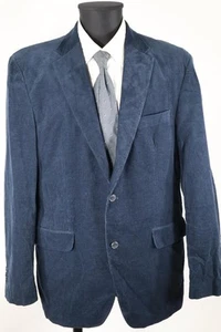 Canda by C&A dunkelblaues Cord-Sakko Gr.52/L reine Baumwolle Top Zustand - Bild 1 von 9