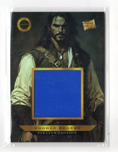 2025 Pieces of the Past Pirates Woodes Rogers JUMBO SWATCH RELIC #624 c - Picture 1 of 1