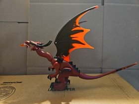 Lego dark Red black Dragon Fantasy Era Castle minifigure 7093 Skeleton Tower