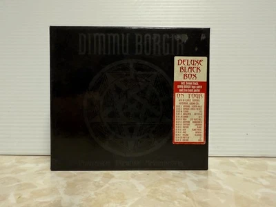 Dimmu Borgir ‎Puritanical Euphoric Misanthropia CD Box Set Limited Deluxe Europ - Image 1 of 4