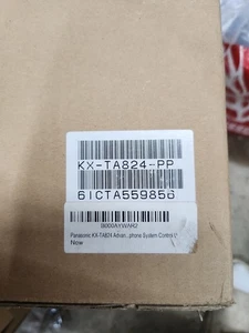 Panasonic KX-TA824 8-Line Advanced Caller ID Hybrid System - Picture 1 of 3