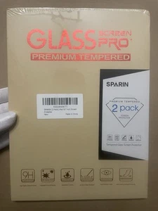 [2-Pack] Tempered Glass Screen Protector For iPad 9.7 2 Mini 4 Pro Air 4th 6th - Picture 1 of 7