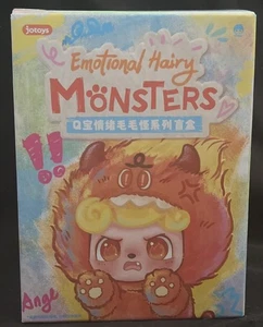 JOTOYS Q.Kid Emotional Hairy Monsters Series Pendant Blind Box - Picture 1 of 4