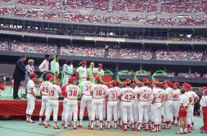 CINCINNATI REDS Team - 35mm Baseball Slide - Picture 1 of 1