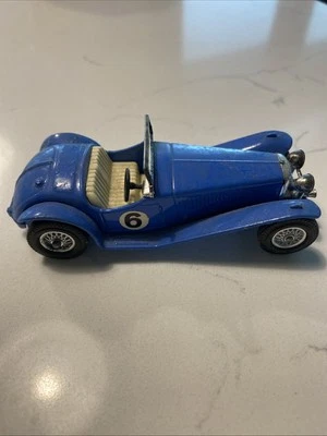 Vintage Matchbox 1934 Riley, Lesney Products And Go L England Models Of Yesterda - Image 1 of 4