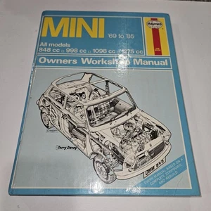 Haynes Owners Workshop Manual 646 Mini 1969-1988 All Models Hardback - Picture 1 of 4