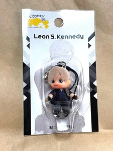 Capcom Exhibition 2025 Oficial Biohazard Leon S. Kennedy Kewpie Figura Correa - Imagen 1 de 1