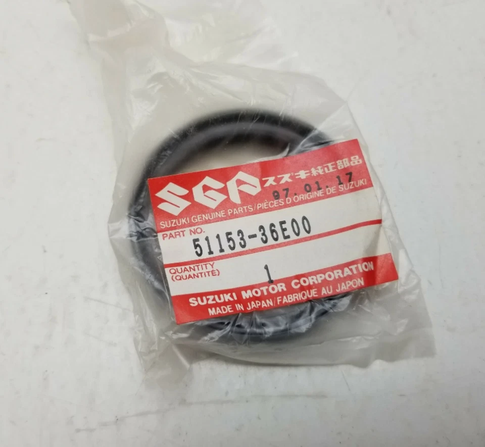 1997-2000 Suzuki RM125, 1996-2000 RM250 OEM Oil Seal 51153-36E00 - Image 1 of 1