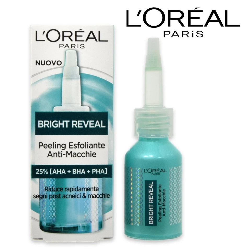 Gesicht Frau Peeling L'Oreal Anti-dunkelheit 25% Serum Spray Aha + Bha + Pha - Bild 1 von 1