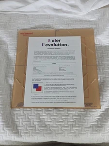 Ruler Renovation Quickest Ever Snowballs-Fabric Template - Picture 1 of 5