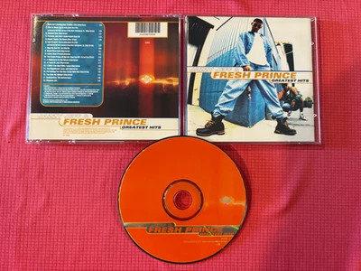 Jazzy Jeff & Fresh Prince Greatest Hits CD Will Smith DJ Jazzy Jeff Rap Hip - Image 1 of 2