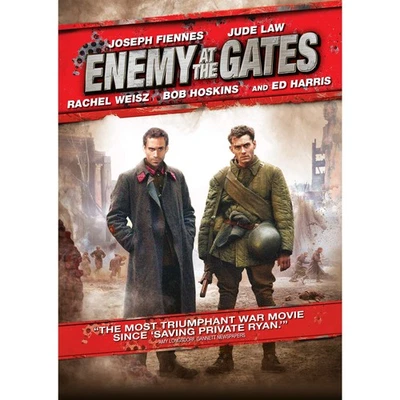 Enemy At the Gates (DVD) Joseph Fiennes Steven Rosenblum Jude Law (US IMPORT) - Image 1 of 4