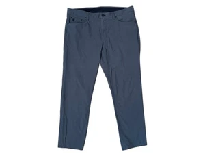 Vineyard Vines OTG On The Go Hose Herren 36x28 blau 5 Pocket Performance Golf - Bild 1 von 8