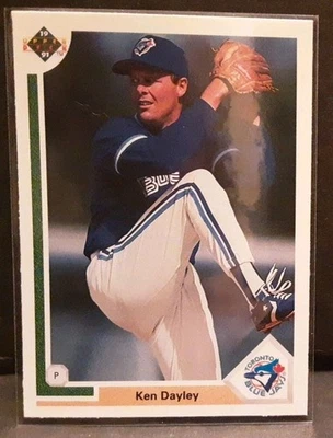 Ken Dayley"Toronto Blue Jays". 1991 Upper Deck Baseball Card #781 - Image 1 of 2