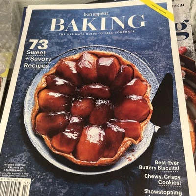 bon appetit magazine Special Issue. “ Baking” Includes 73 Recipes  96 Pages 2018 - Image 1 of 4