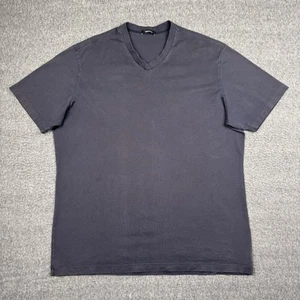 Todd Shelton V-Ausschnitt T-Shirt Herren Größe XL Schwarz Komfort Kurzarm USA - Bild 1 von 8
