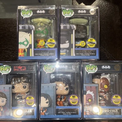 Funko Pop! Batman Digital 85th *raro* todo con protectores pop *NUEVO* Foto 1 de 4