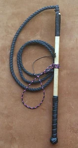 5ft nylon synthetic stock whip stockwhip - Bild 1 von 12