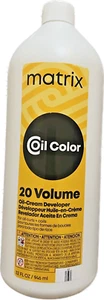 Matrix Coil Color 20 Volume Oil Cream Developer 32 oz - Picture 1 of 3
