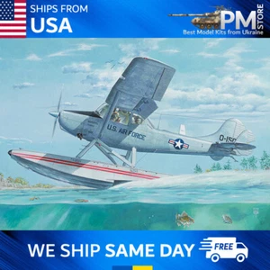 Roden 629 Cessna L-19/O-1 Bird Dog Floatplane US Air Force 1/32 - Picture 1 of 12