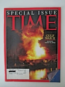 Special Issue TIME Magazine March 31, 2003-GULF WAR II Baghdad AZ10 - Picture 1 of 2