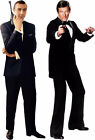 JAMES BOND SEAN CONNERY ROGER MOORE LIFESIZE CARDBOARD STANDUP STANDEE CUTOUT Only $94.95 on eBay