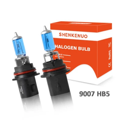 For Dodge Grand Caravan 3.3L 3.8L 1996-2007 2x 9007 Halogen Headlight Hi/Lo Beam - Image 1 of 4