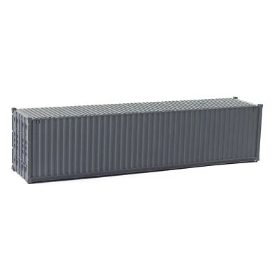 9pcs Same colored HO Scale 40ft 1:87 Blank Shipping Container Cargo Box C8740 - Image 1 of 4