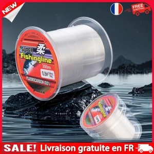 # 300M Fluorocarbon Fishing Line Strong Nylon String Clear Fishing Wire Carp Lin - Photo 1/21