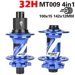 Mountain Bike 28-36 Holes Six-Bolt Disc Brake 8-12 Speed Cassette 6 Pawls Hub - Picture 1 of 48