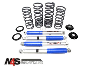 DISCOVERY 2 AIR TO COIL CONVERSION +2”HEAVY LOAD SPRING & PRO SPORT SHOCK TF230 - Picture 1 of 1