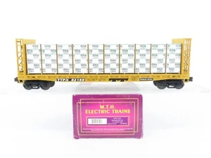 O Gauge 3-Rail MTH 20-98140 TTPX Trailer Train Bulkhead Flat Car #82159 w/ Load - Picture 1 of 11