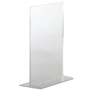 MENU HOLDER ACRYLIC A4 CC447 - Picture 1 of 2