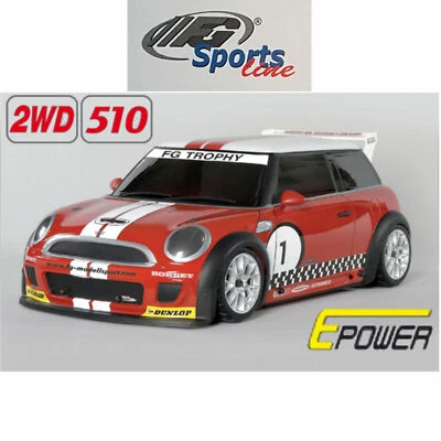 FG Modellsport 1:5 Sportsline 2WD 510 Chassis Elektromotor FG Trophy rot - Bild 1 von 4