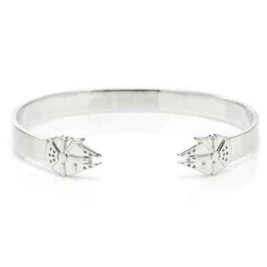Brazalete Halcón Milenario Acero Inoxidable - Imagen 1 de 5