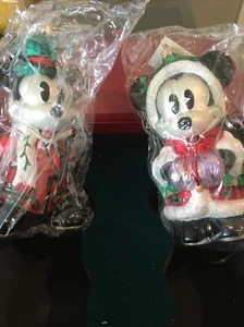 RADKO DISNEY ~ 1997 - DIS ~ "MISTLETOE MICKEY AND HOLIDAY MINNIE" ~ LE 294 / 1500 - Bild 1 von 6
