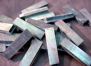 BLOQUE NEGRO MADRE DE PERLAS PARA GUITARRA - INCRUSTACIONES DE TRASTE MANDOLINA - Imagen 1 de 4