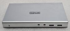 STLAB U-910 Laptop Docking Station USB 3.0 HDMI DVI LAN SD Card Reader Audio