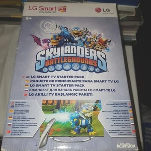 Skylanders Battlegrounds 3x IN BOX Figures and Portal - Brand New / Opened - Picture 1 of 11