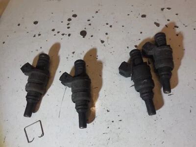 Inyector de combustible puerto Jetronic 1427240 cantidad 4 1998-2005 BMW E46 E39 X3 Z3 Z4 M54 Foto 1 de 4
