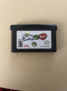 The Sims 2 Pets Nintendo Game Boy Advance Tested - Picture 1 of 2