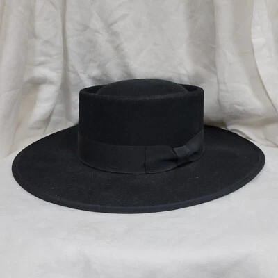 Olive & Pique Billie Felt Hat Women's Adjustable Rancher Hat - Image 1 of 4