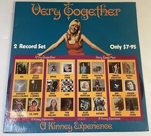 Very Together A Kinney Experience Record Various Artists 12” 33 RPM KINNEY 1 71 - Picture 1 of 17