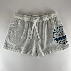 Philadelphia Eagles NFL Heather Gray Fanatics Sweat Shorts Mens XL - Picture 1 of 4