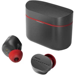 PHILIPS TAA5508BK/00-True Wireless Headphones, Bluetooth, Noise Cancelling Black - Picture 1 of 10