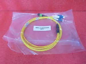 QSFP-L-LC-OS2-EP18-007 Fiber Optic Cable 7FT - Picture 1 of 4