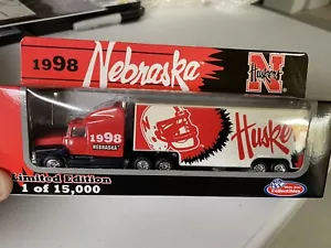 Nebraska Cornhusker Sattelzug. 1998. - Bild 1 von 2