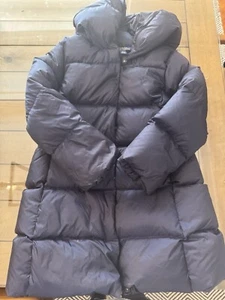 Polo Ralph Lauren Girls Navy Parka Hooded Winter coat Size 5 - Picture 1 of 3