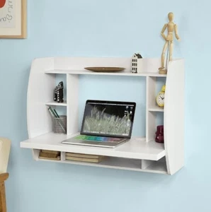 Haotian FWT18-W, White Home Office Table Desk Workstation Computer Desk - Picture 1 of 8